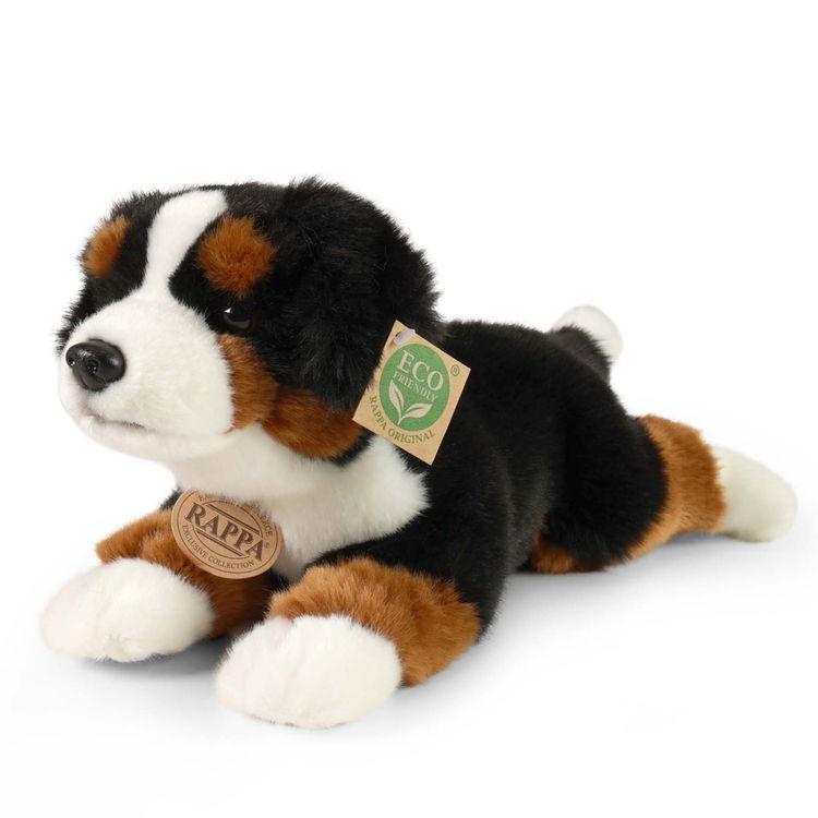 Плюшено куче бебе Бернски зененхунд Rappa