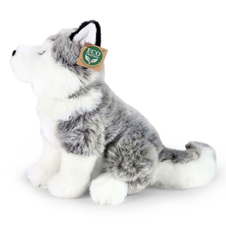 Плюшено куче Хъски Rappa