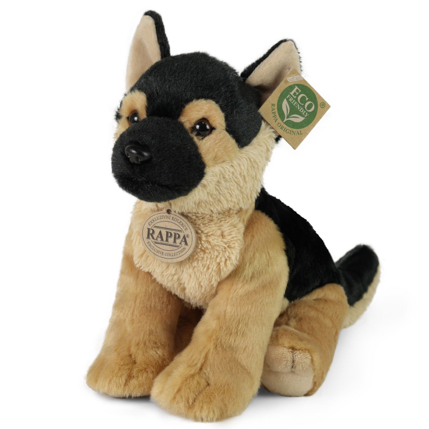 Плюшено куче бебе Немска овчарка Rappa