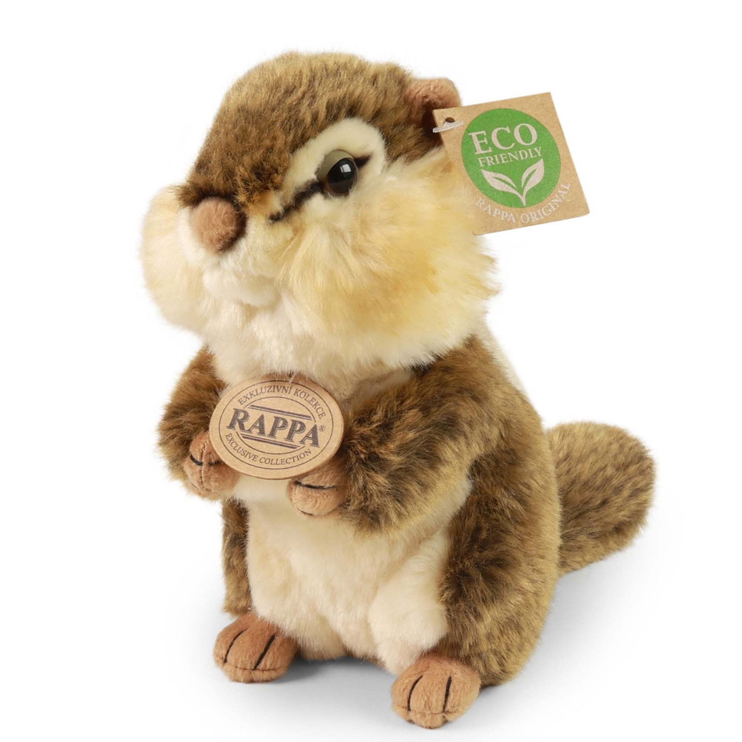 Плюшена Катерица Бурундук Rappa