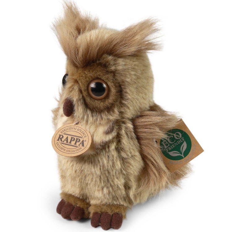 Плюшен Бухал Rappa