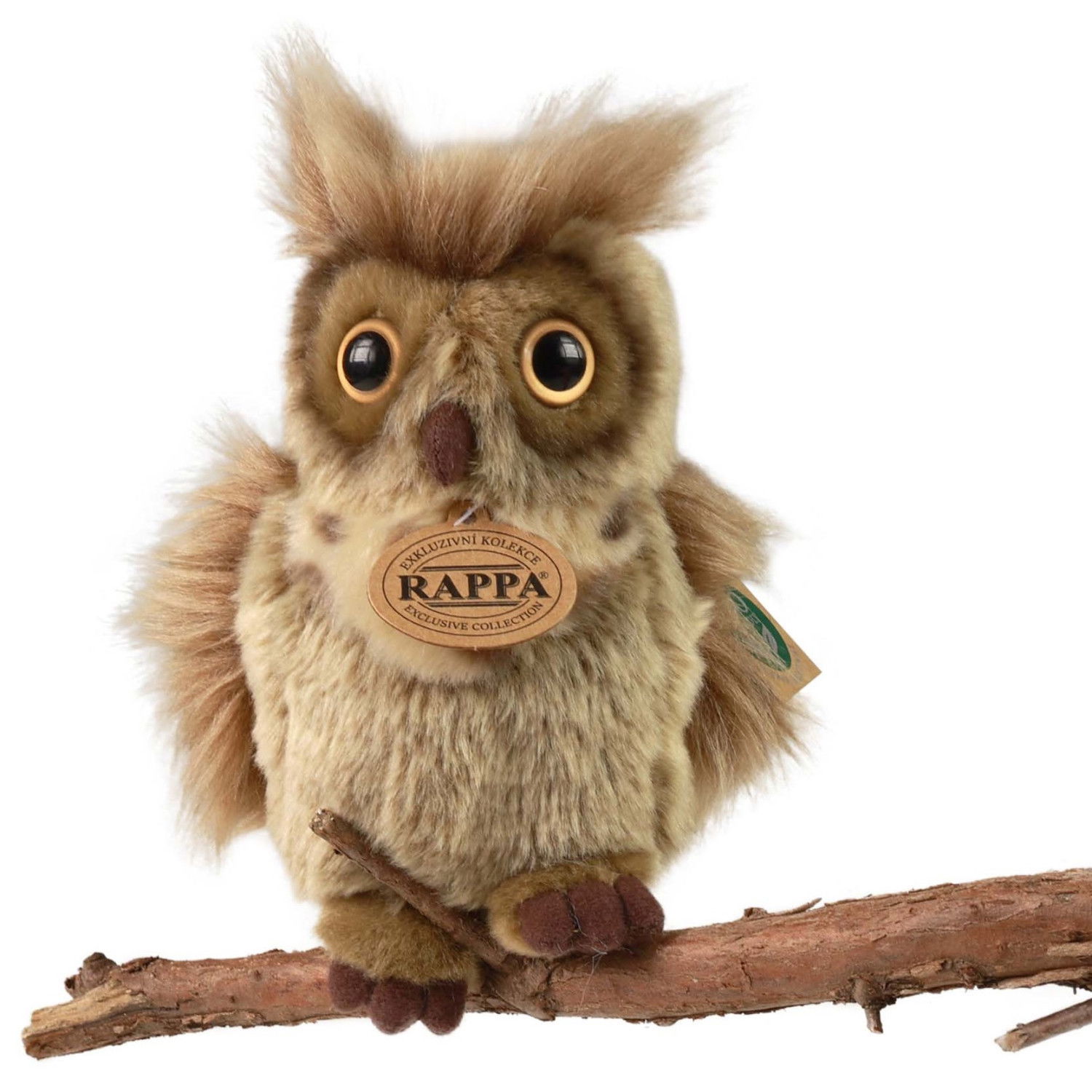 Плюшен Бухал Rappa