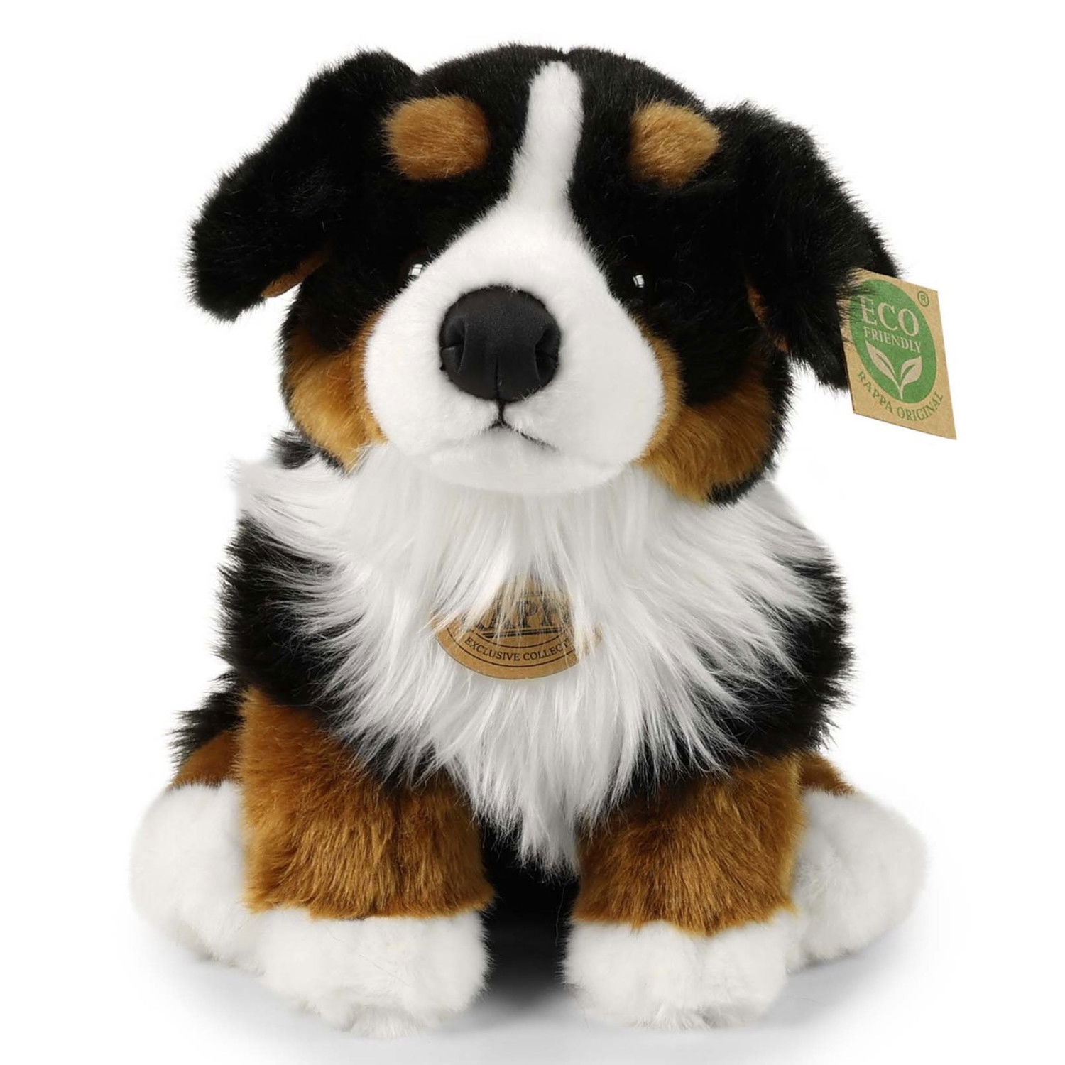 Плюшено куче бебе Бернски зененхунд Rappa