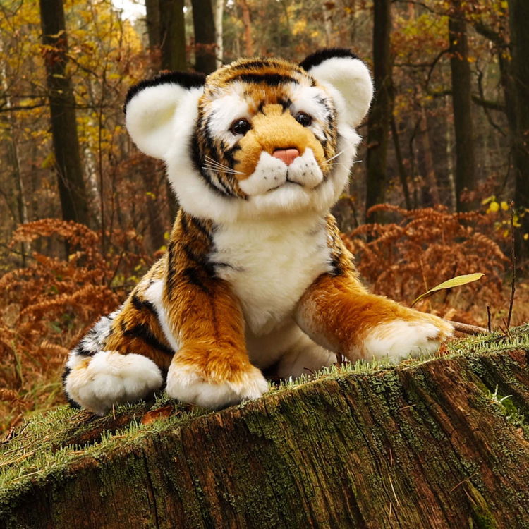 Плюшено Бебе Тигър Rappa