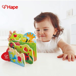 Дървена бебешка книжка Калинка, Hape