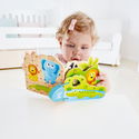 Дървена бебешка книжка Джунгла, Hape