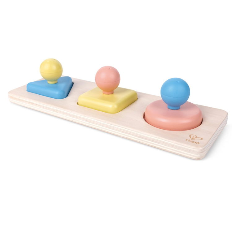 Монтесори дървен огледален пъзел, Hape