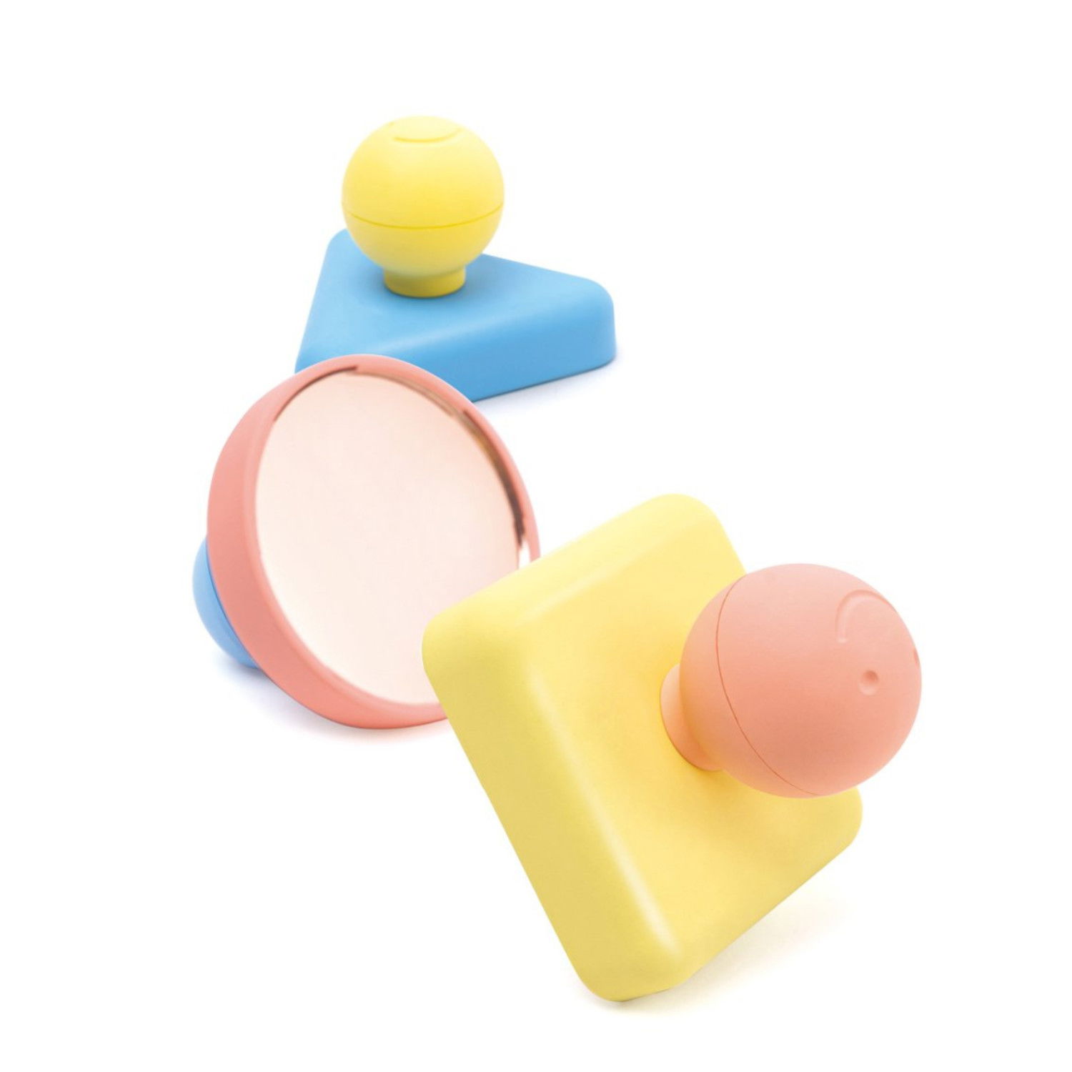 Монтесори дървен огледален пъзел, Hape