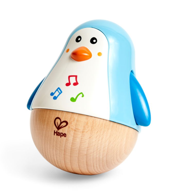 Музикална играчка Пингвин, Hape