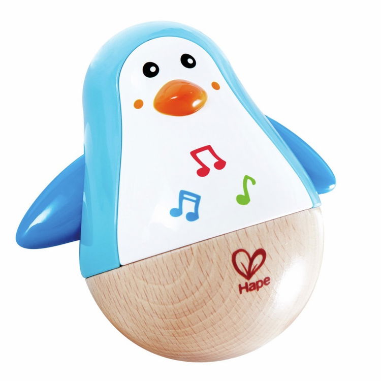 Музикална играчка Пингвин, Hape