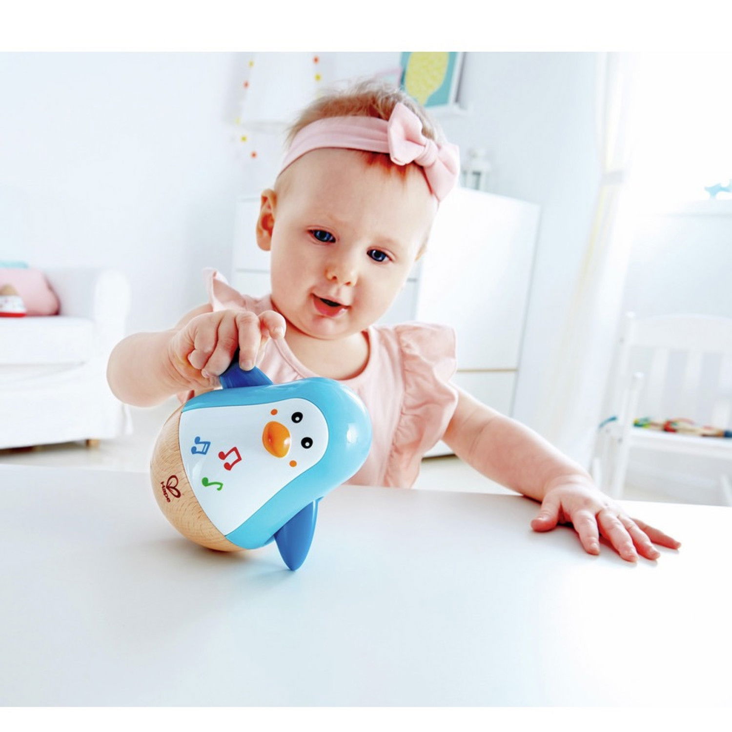 Музикална играчка Пингвин, Hape