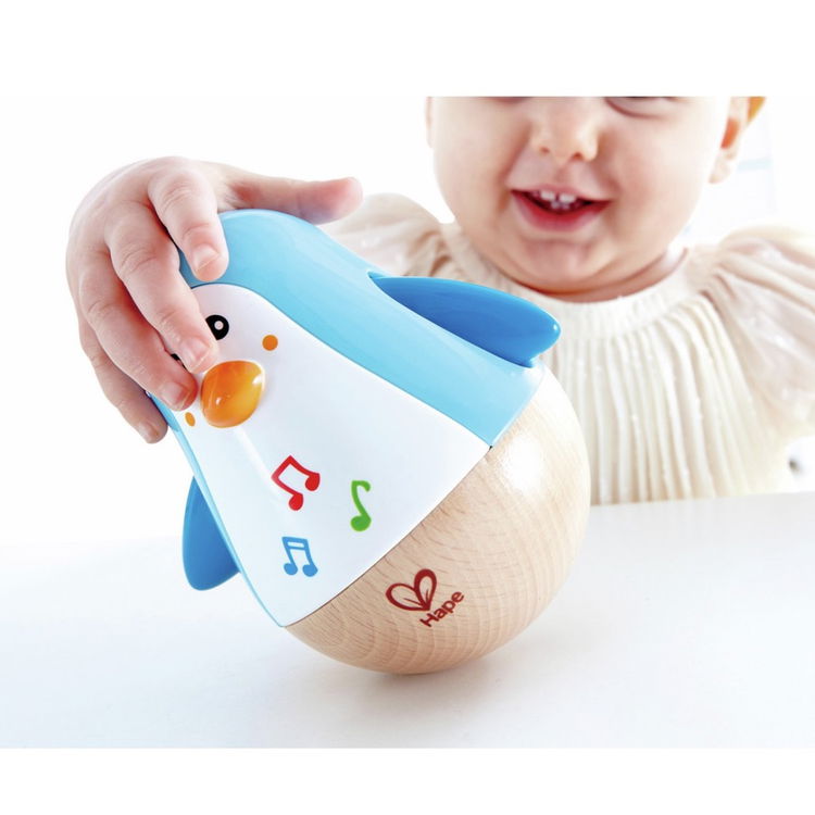 Музикална играчка Пингвин, Hape