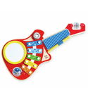 Музикална играчка Китара 6 в 1, Hape