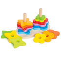 Дървен конструктор Дъга, Hape