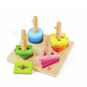 Дървен 3D пъзел, Hape