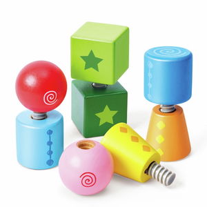 Дървен конструктор, Hape