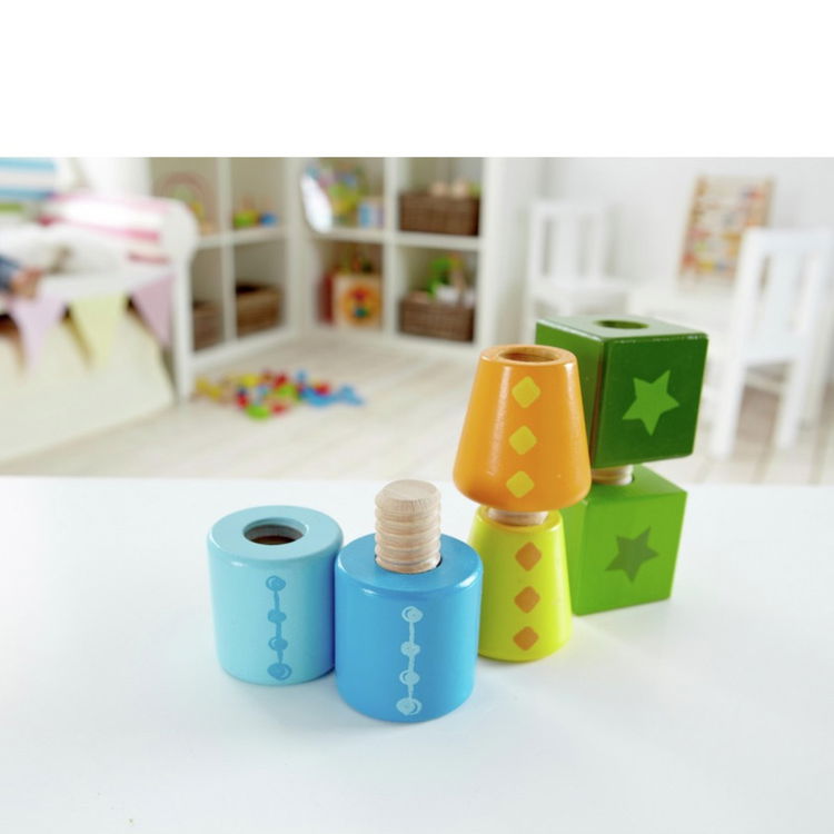 Дървен конструктор, Hape