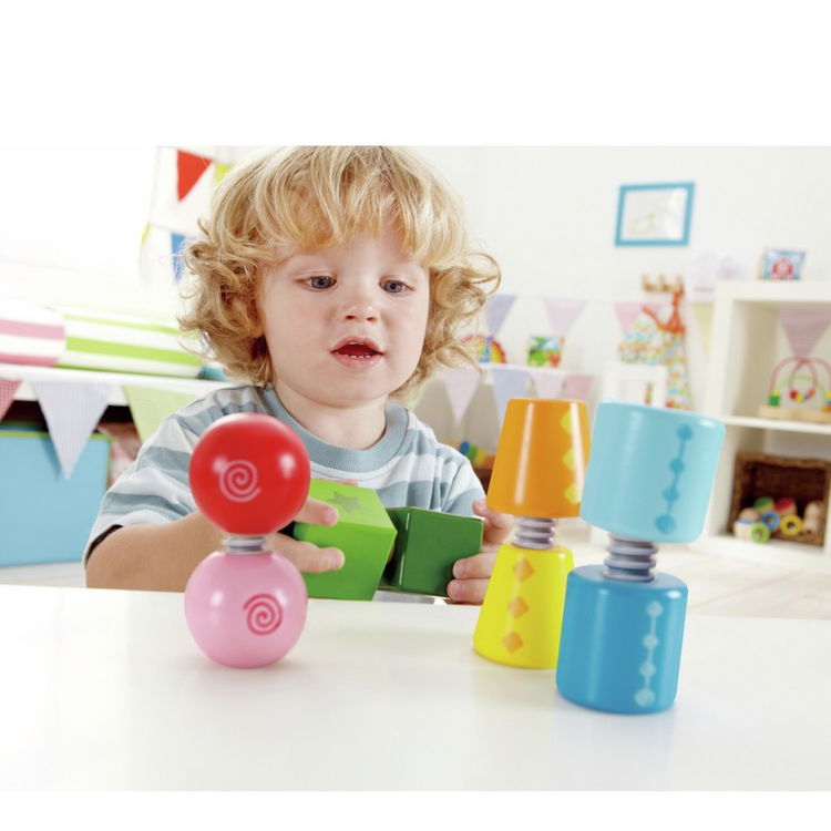 Дървен конструктор, Hape