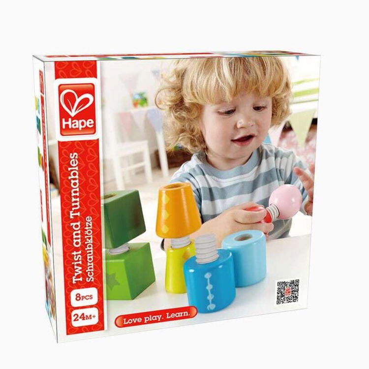 Дървен конструктор, Hape