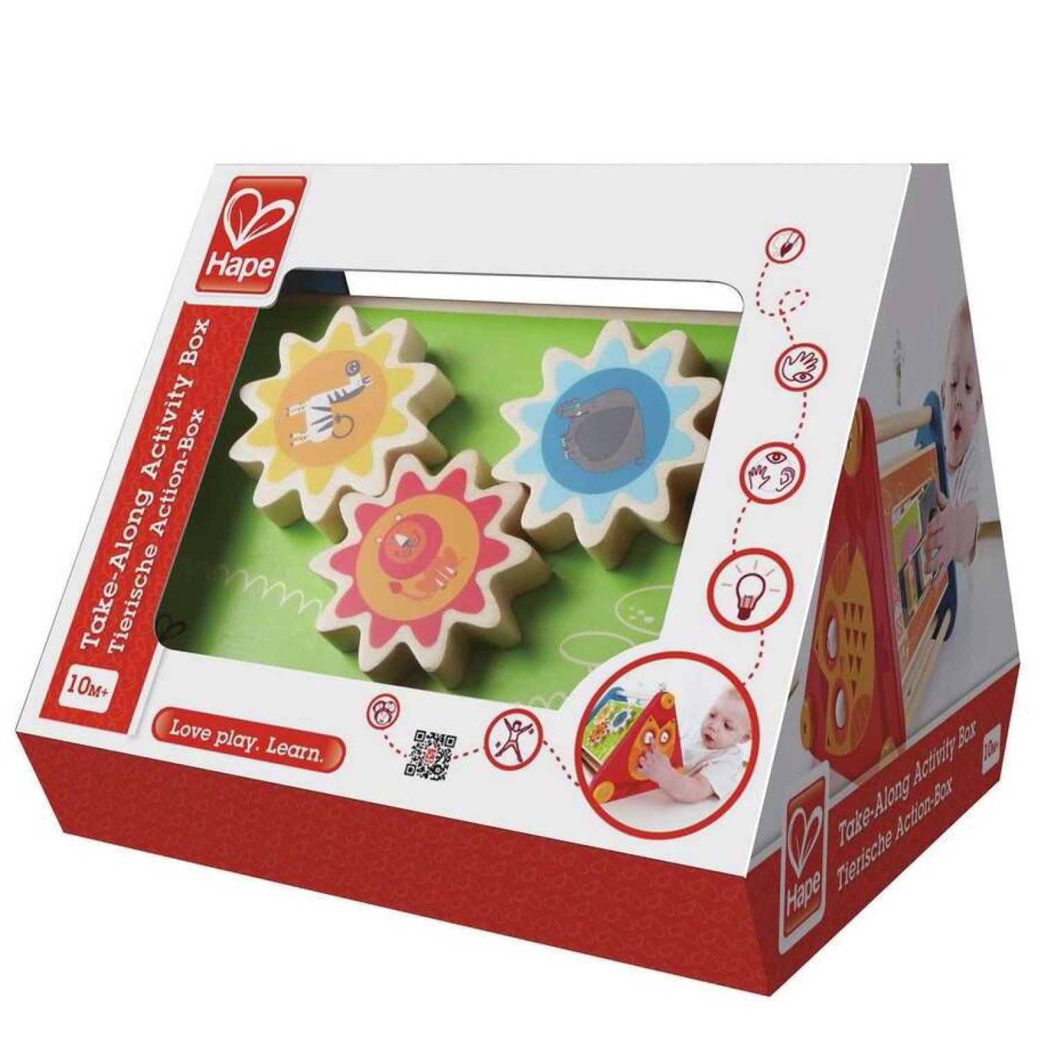 Образователна къщичка, Hape