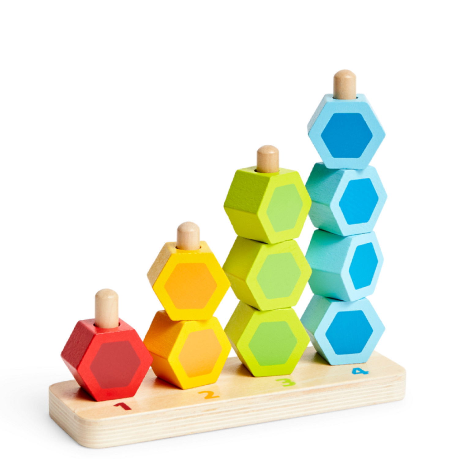 Дървена кула за броене и нанизване, Hape
