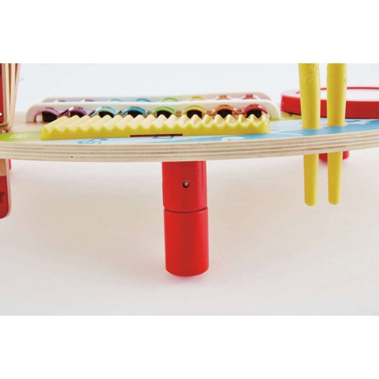 Музикална маса 5 в 1, Hape