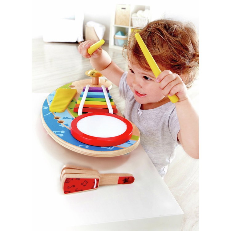 Музикална маса 5 в 1, Hape