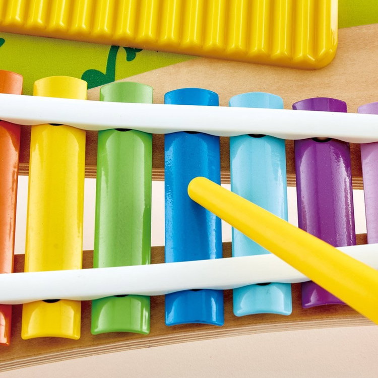 Музикална маса 5 в 1, Hape