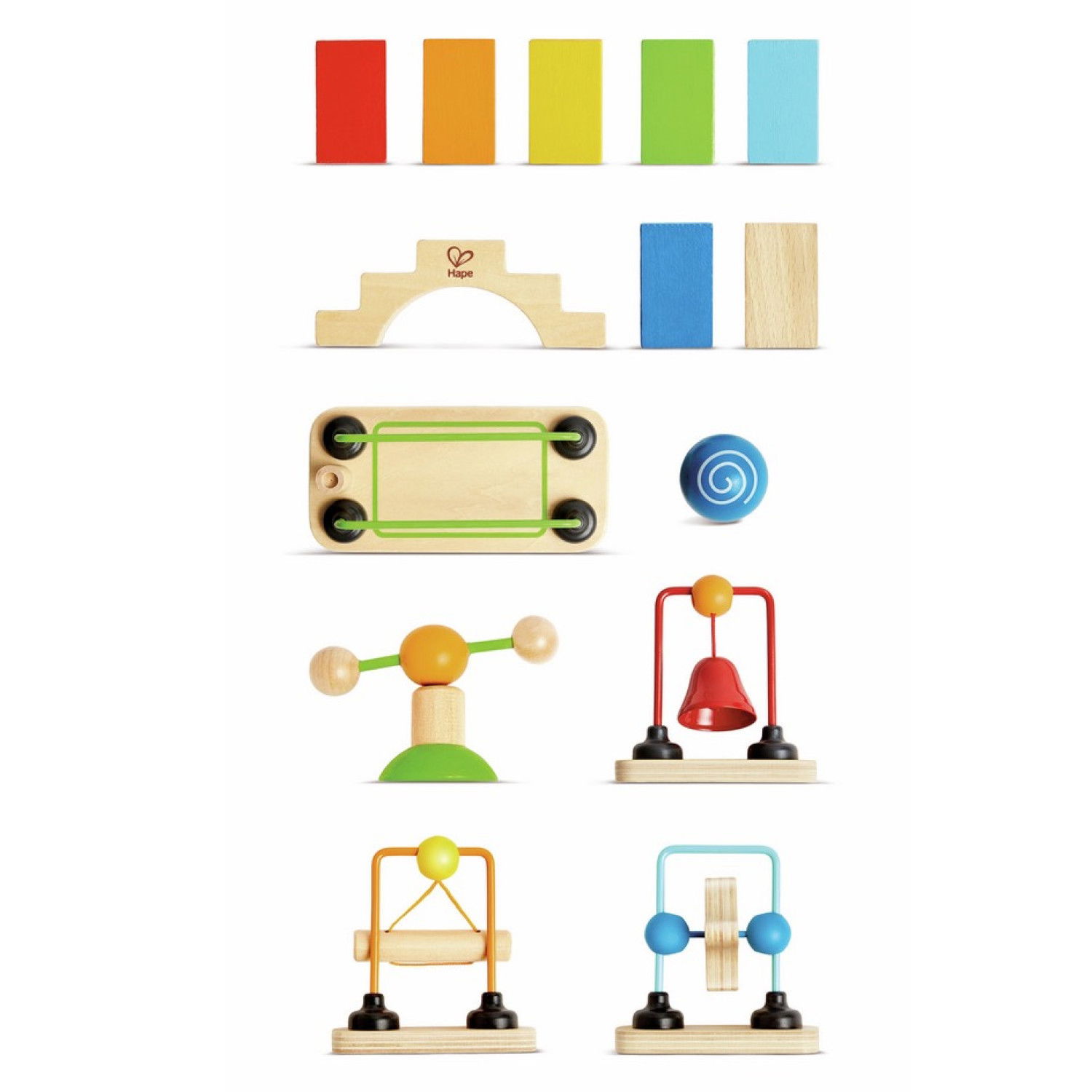 Конструктор - Домино Динамо, Hape