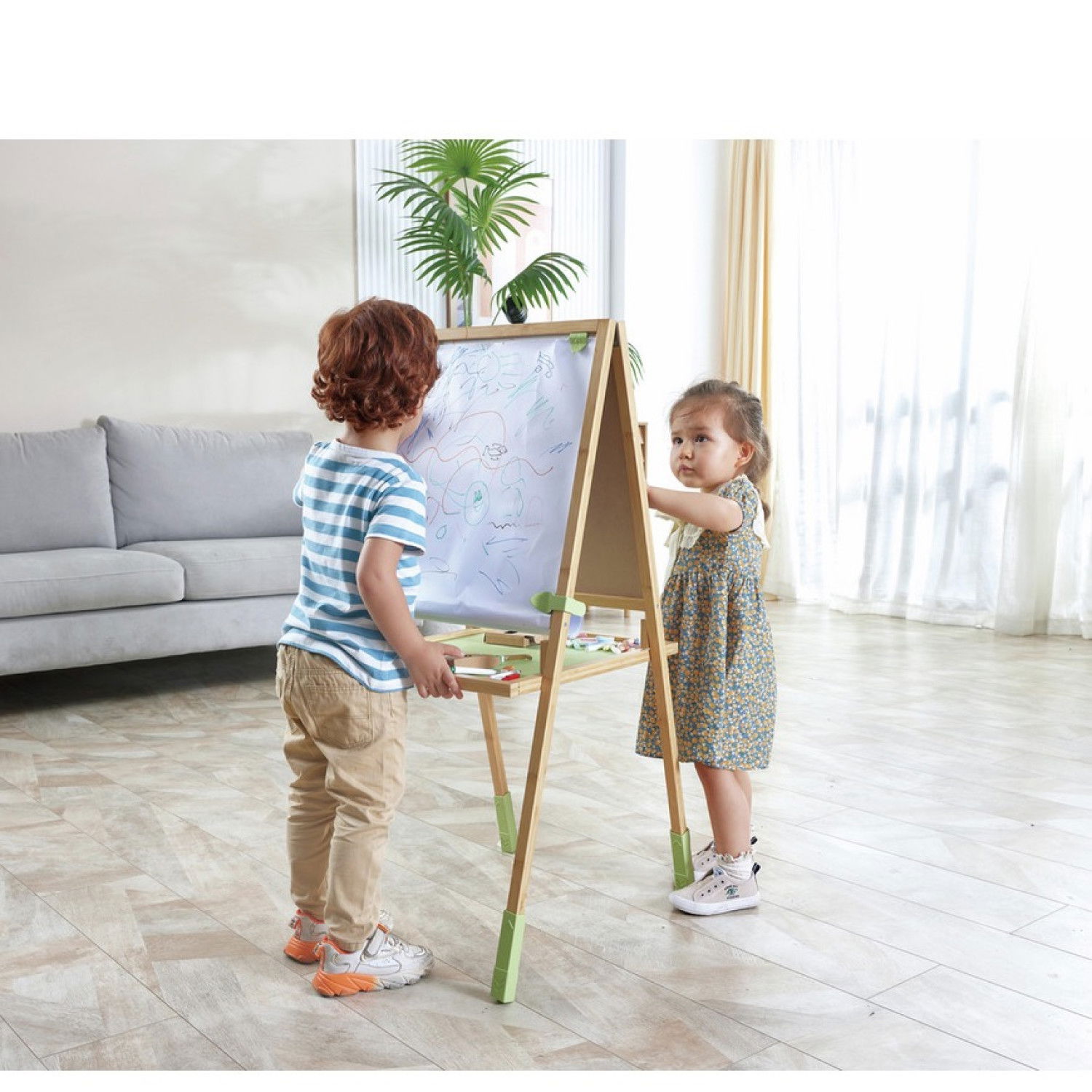 Двустранна магнитна дъска, Hape