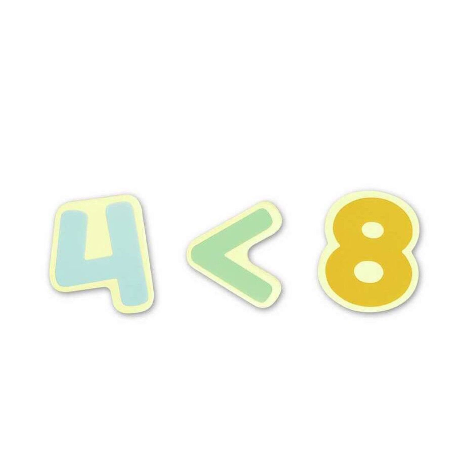 Дървени магнитни цифри, Hape