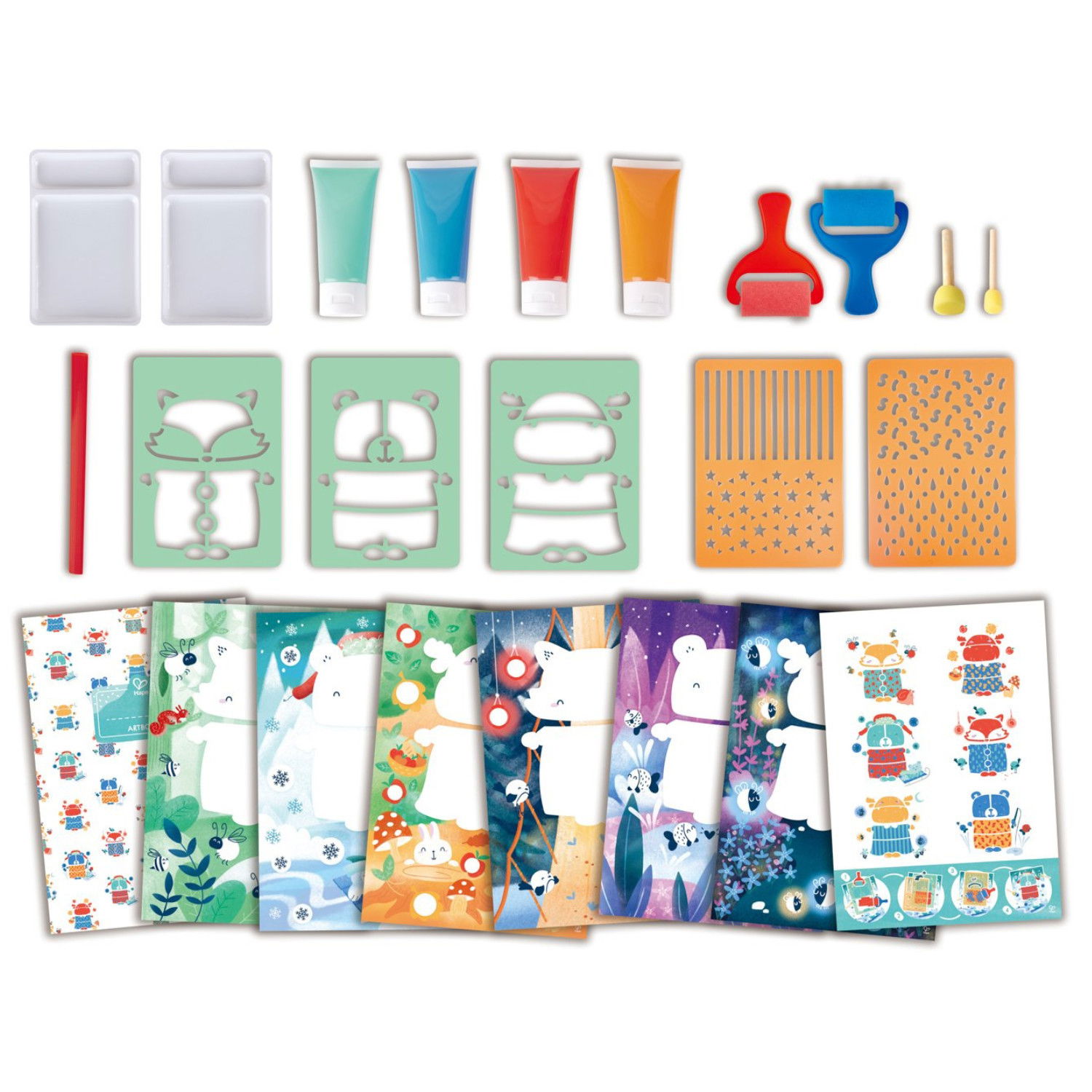 Детски комплект за рисуване, Hape