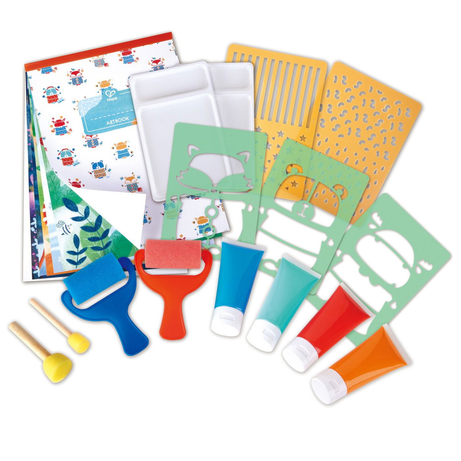 Детски комплект за рисуване, Hape