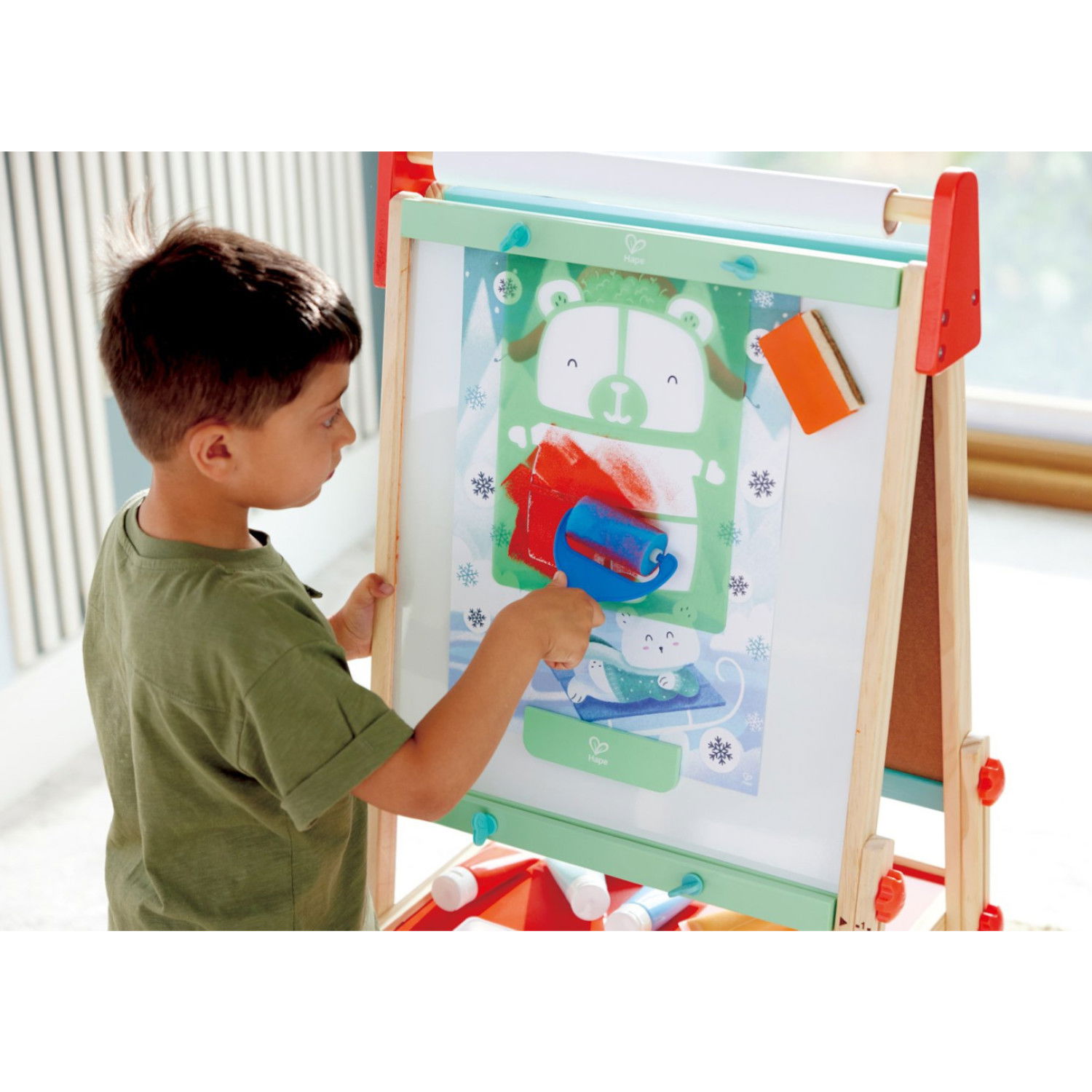 Детски комплект за рисуване, Hape