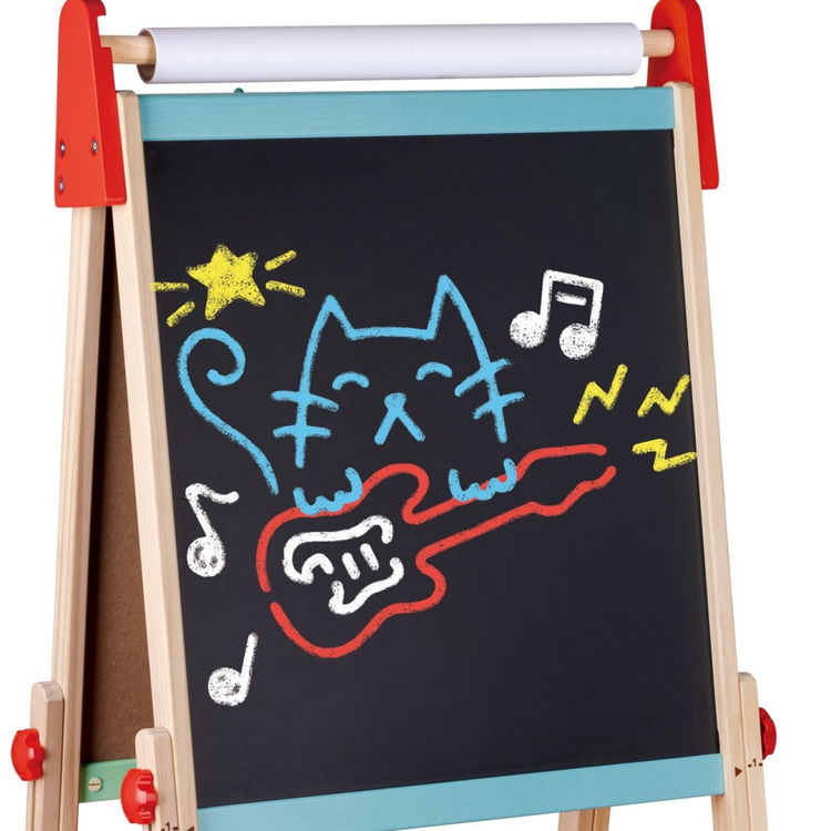 Детски комплект за рисуване с тебешири, Hape