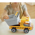 Дървен камион - самосвал, Hape
