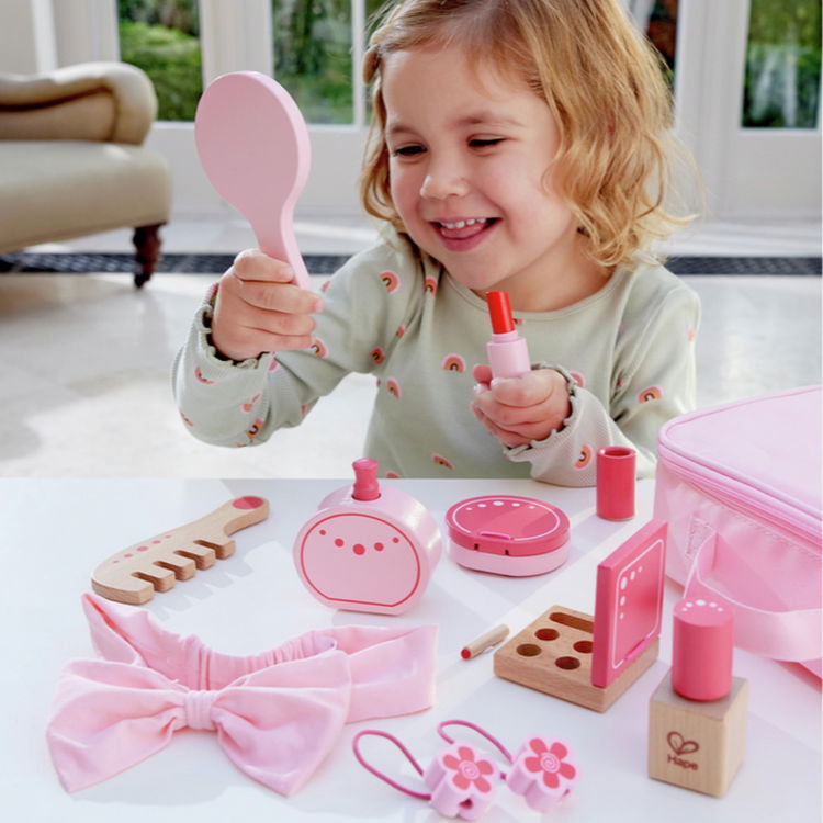 Дървен козметичен комплект, Hape