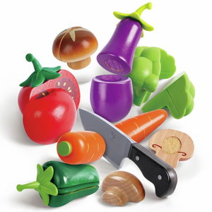 Дървен комплект Зеленчуци, Hape