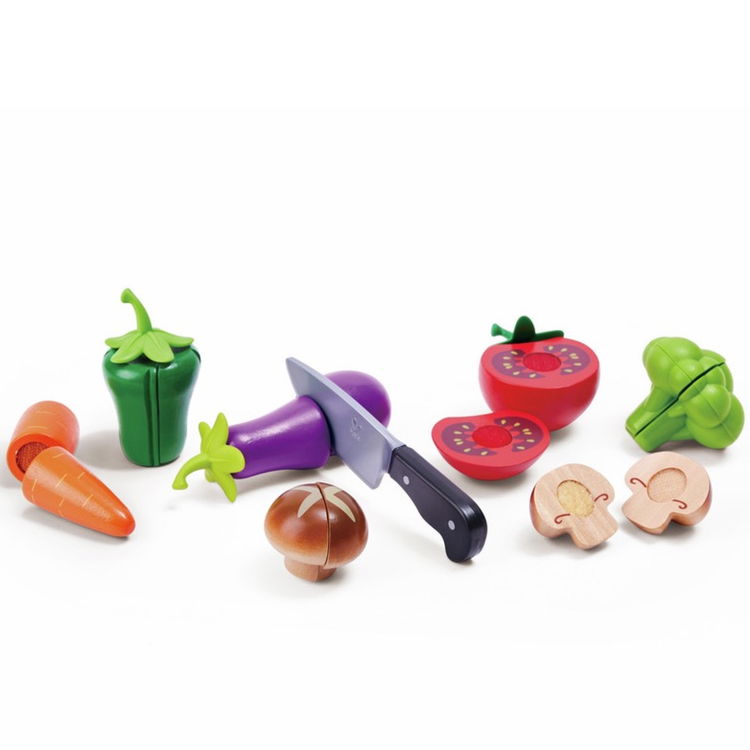 Дървен комплект Зеленчуци, Hape