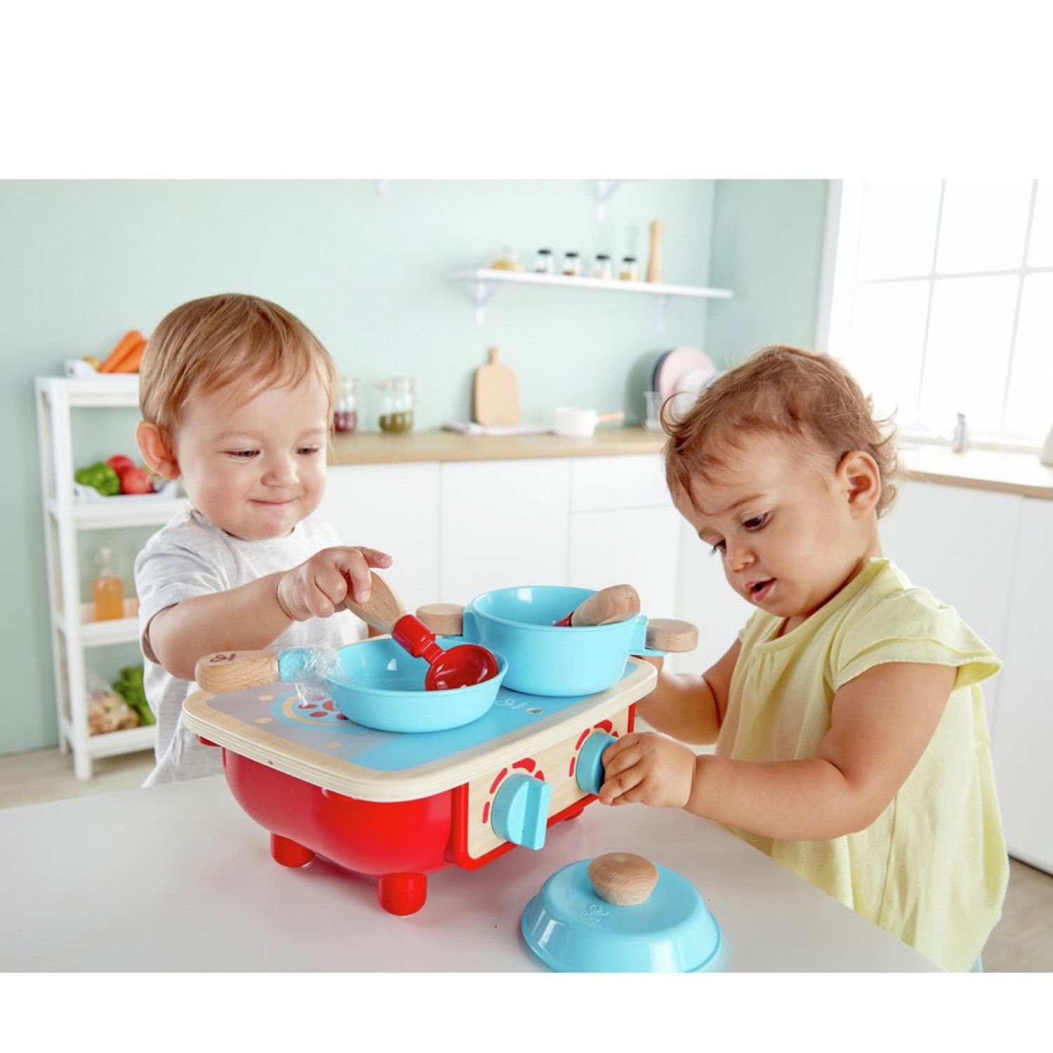 Дървен кухненски комплект, Hape