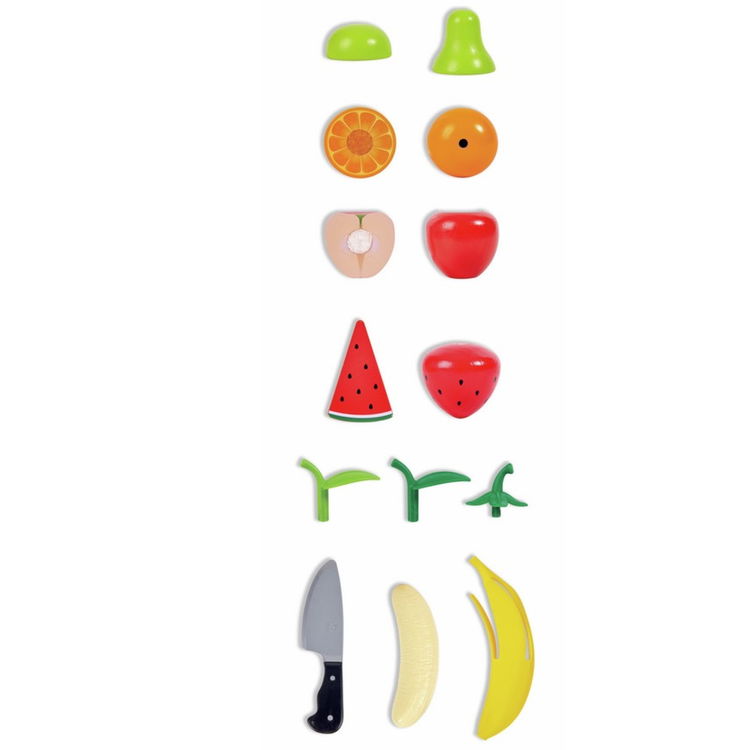 Дървен комплект Плодове, Hape