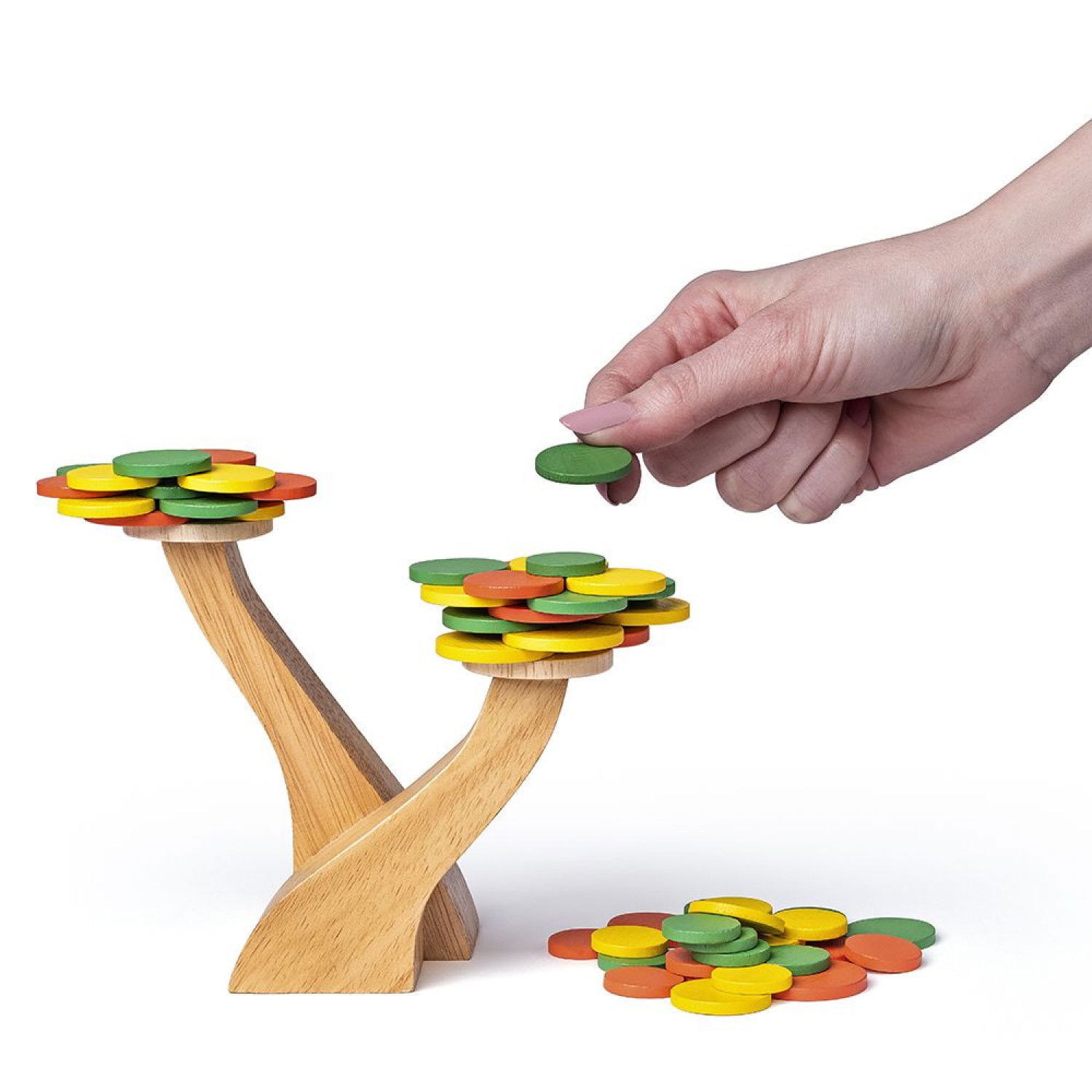 Дървена игра за баланс, Есенно дърво