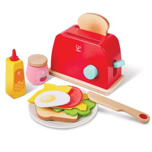 Дървен тостер с продукти, Hape