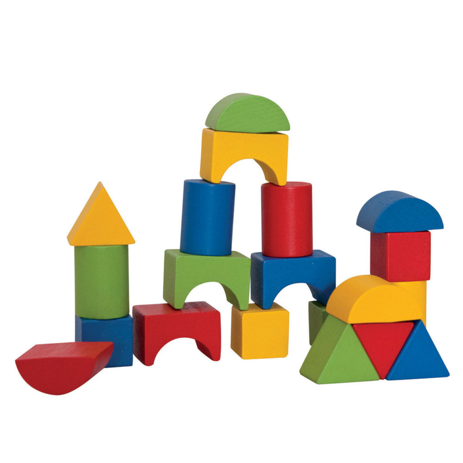 Дървен сортер в кутия