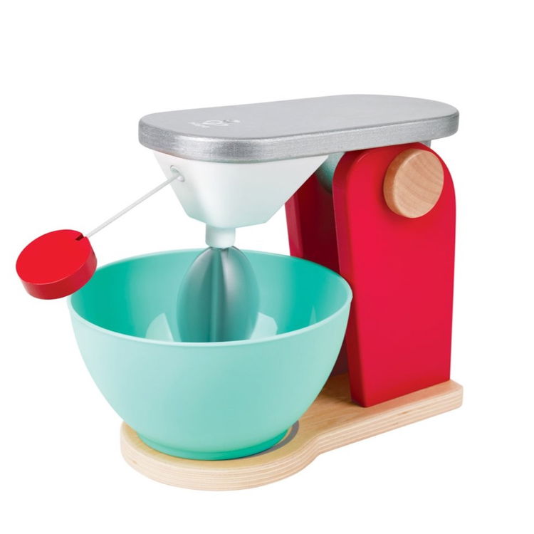 Дървен миксер с купа, Hape
