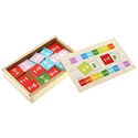 Дървена игра Да се научим да смятаме