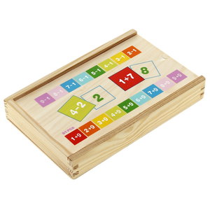 Дървена игра Да се научим да смятаме
