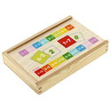 Дървена игра Да се научим да смятаме