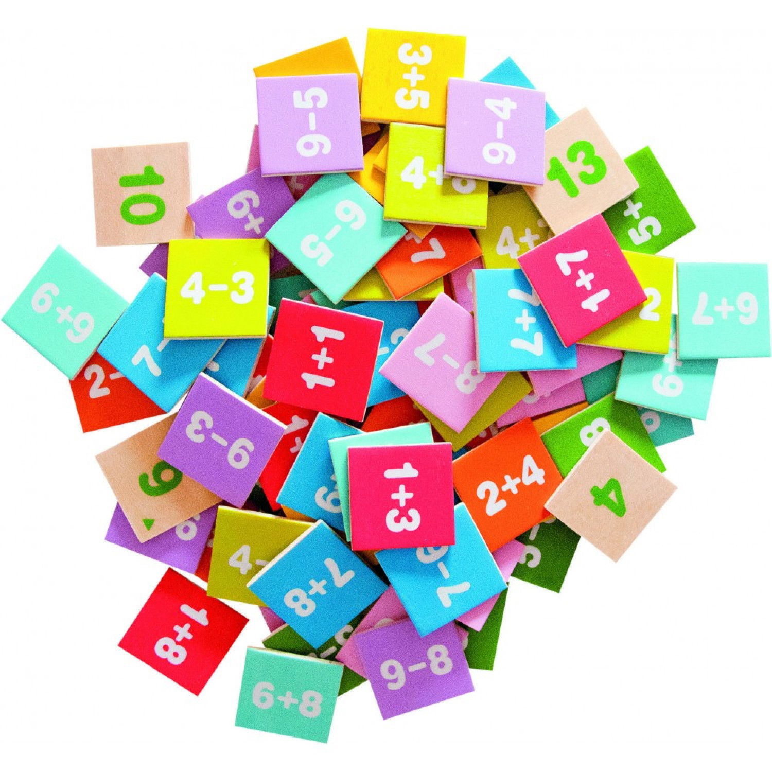 Дървена игра Да се научим да смятаме