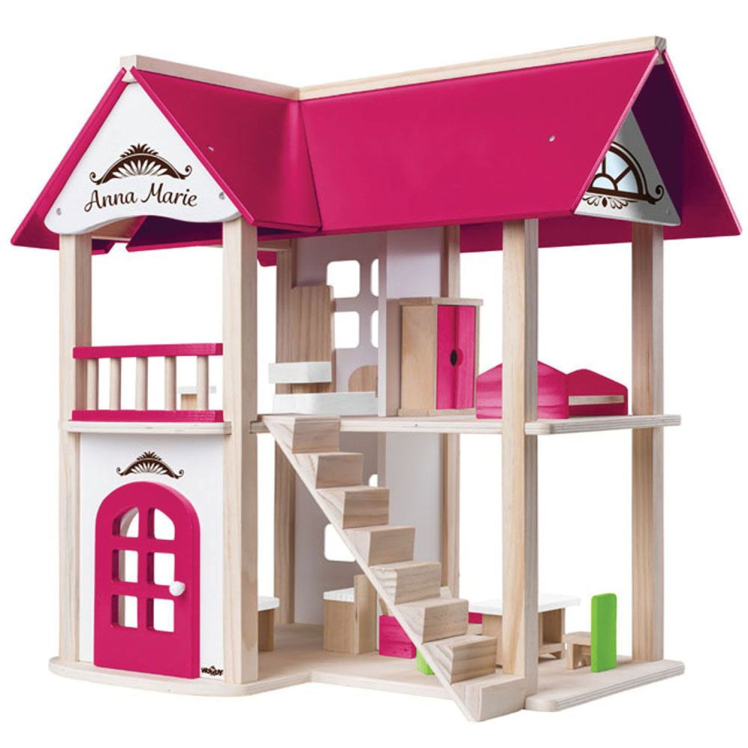 Дървена къща, Анна Мария